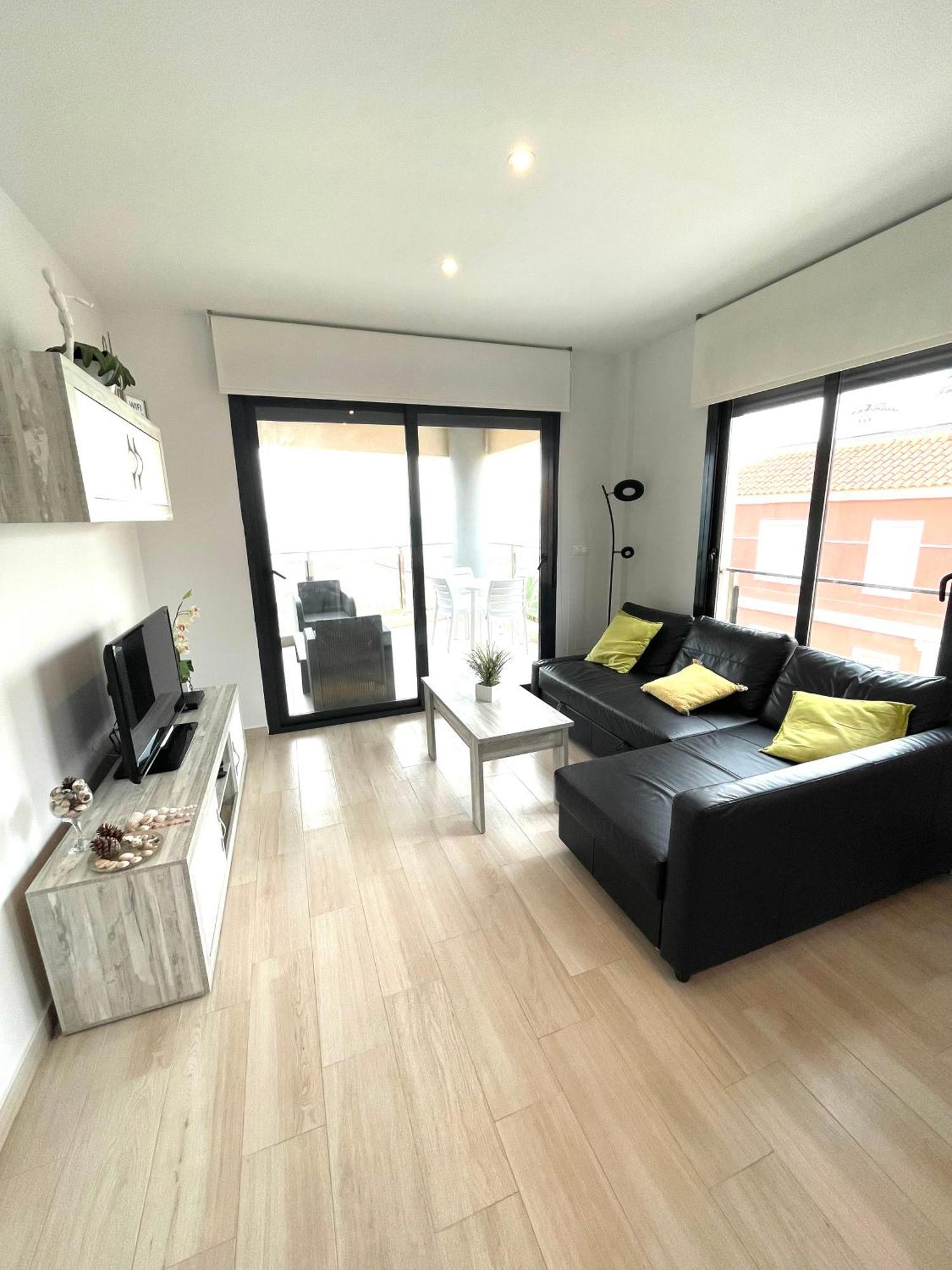 Luxury And Modern Beach Apartment With Sea Views La Mata  Buitenkant foto